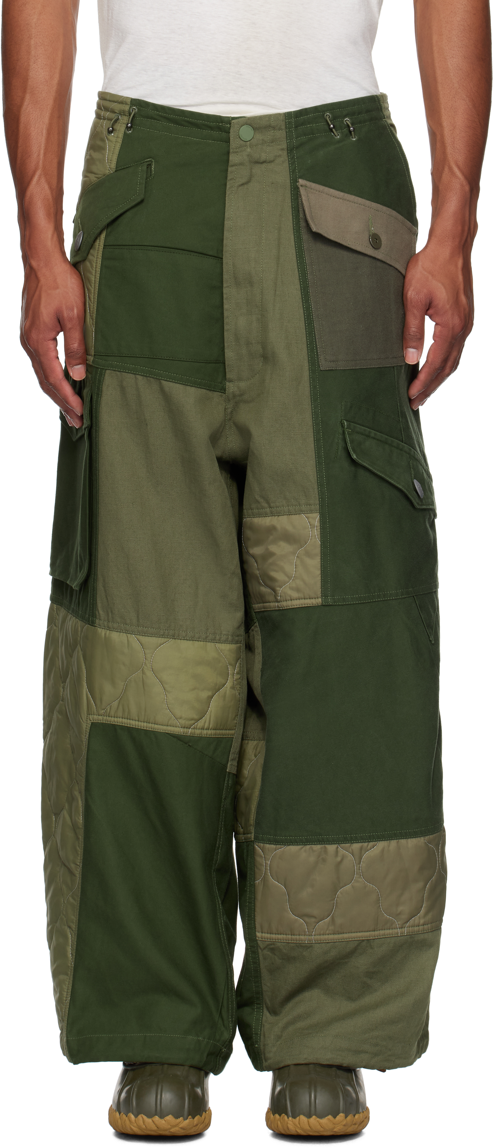 Khaki 5268 Upcycled M59 Snopants Cargo Pants