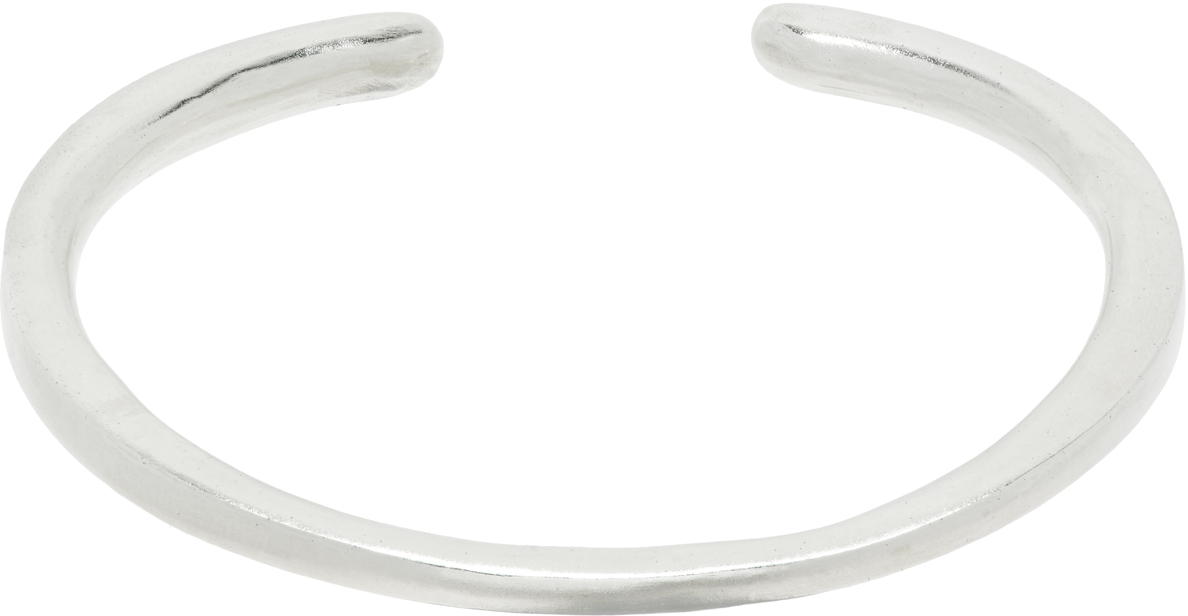 Silver Bangle Bracelet