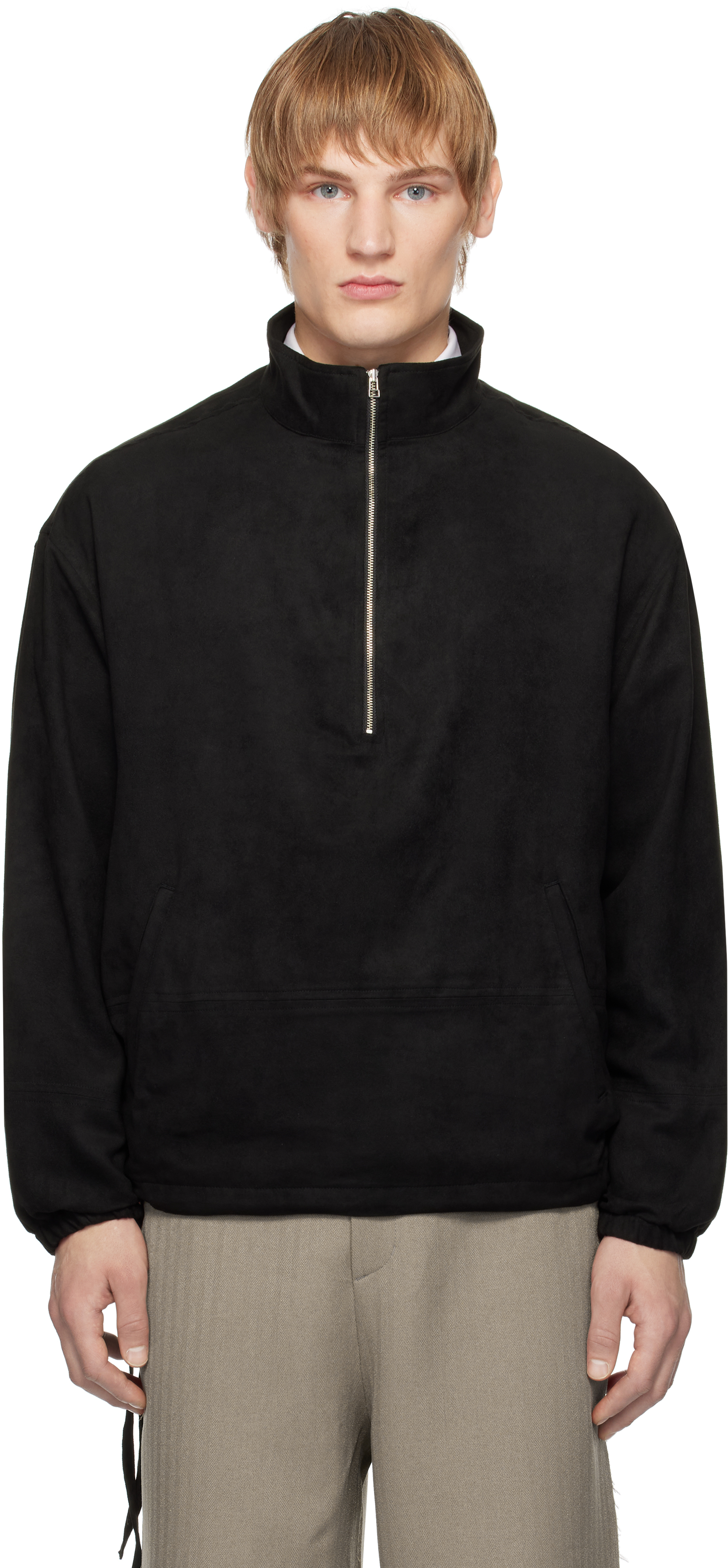 Black Smock Jacket