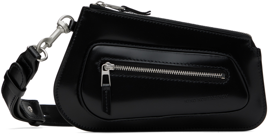 Black Trivia Pochette Bag