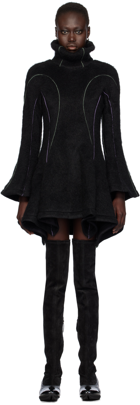 Black Dusk Minidress