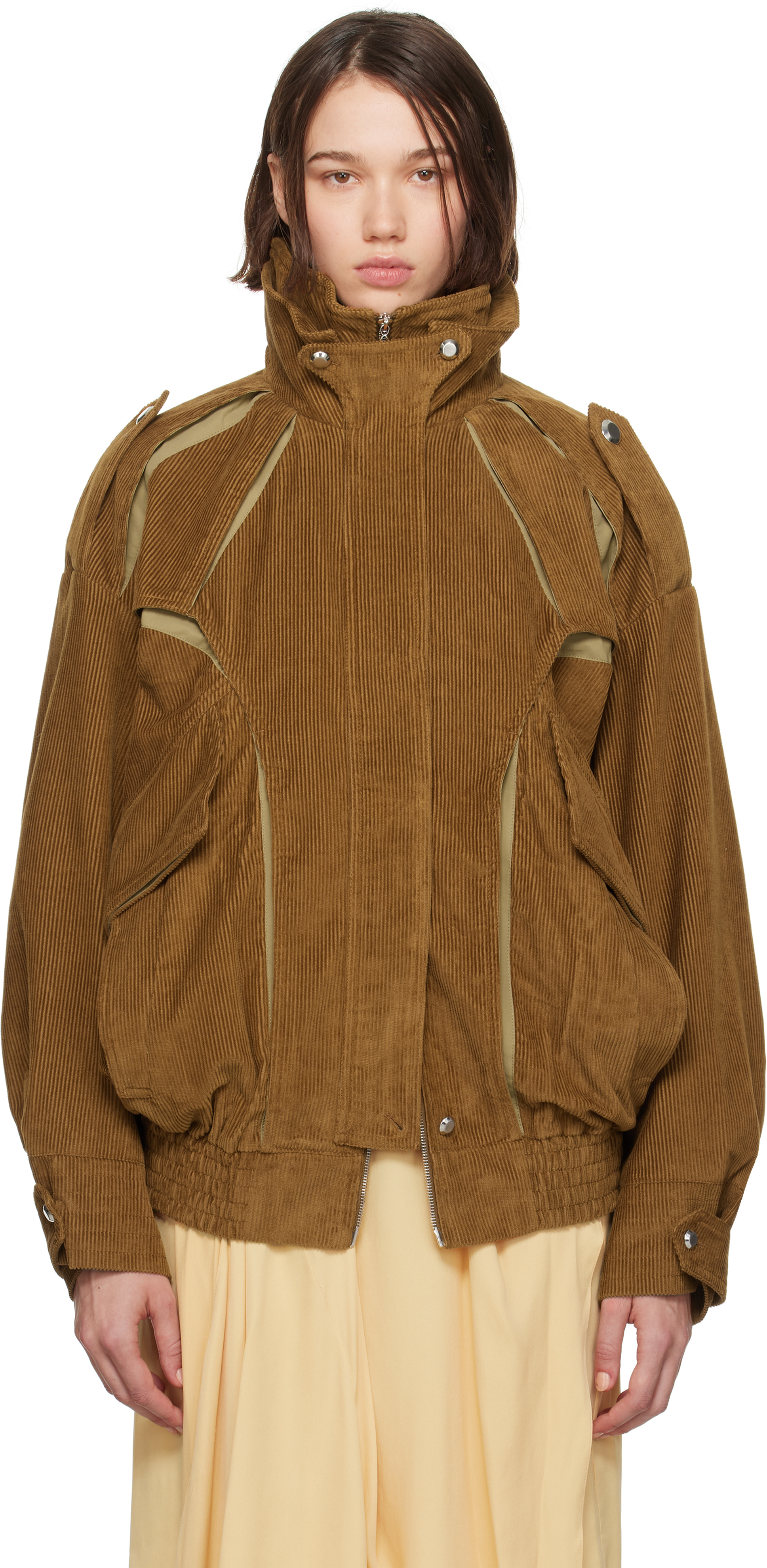 Brown Chasseur Jacket