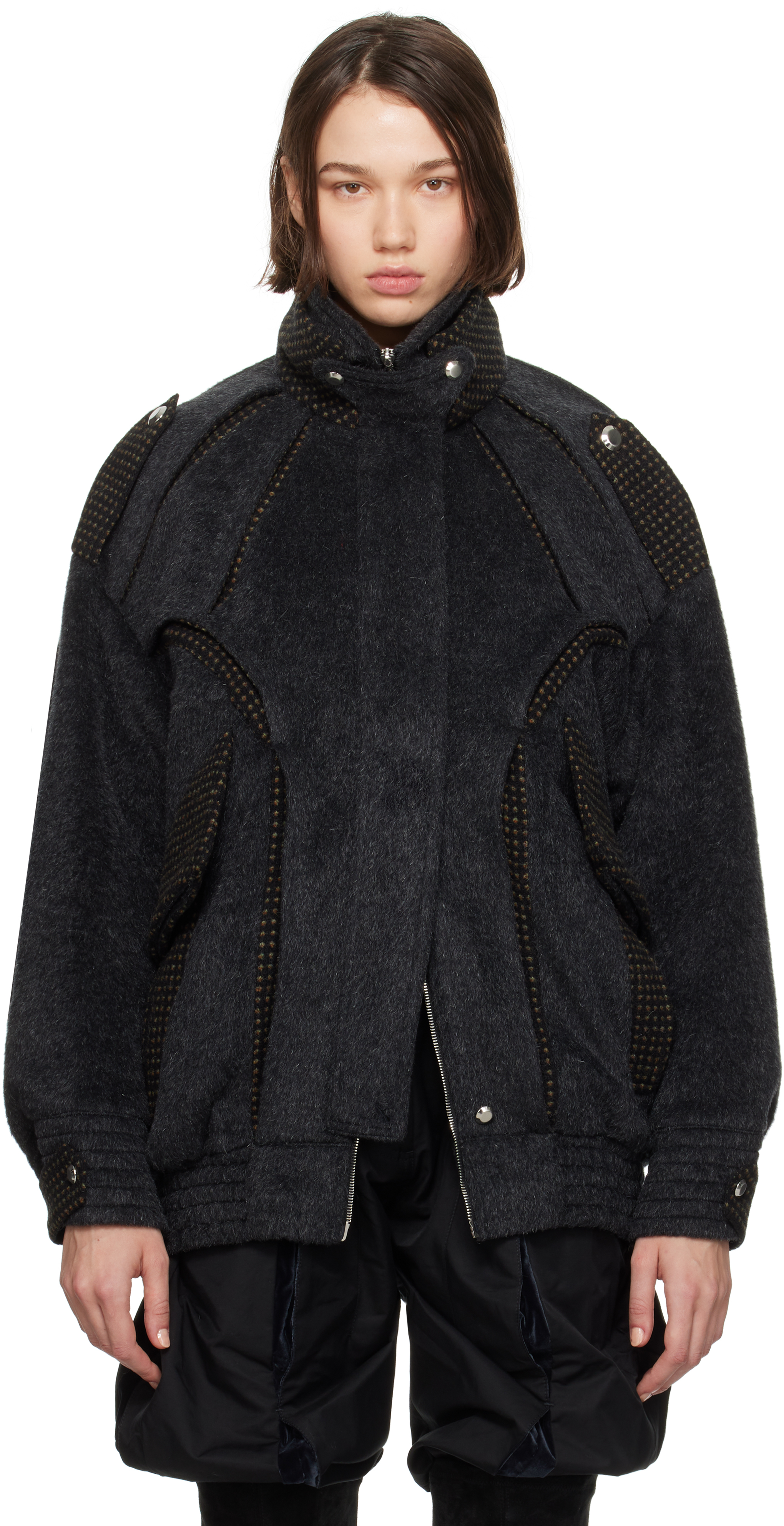 Black Chasseur Jacket