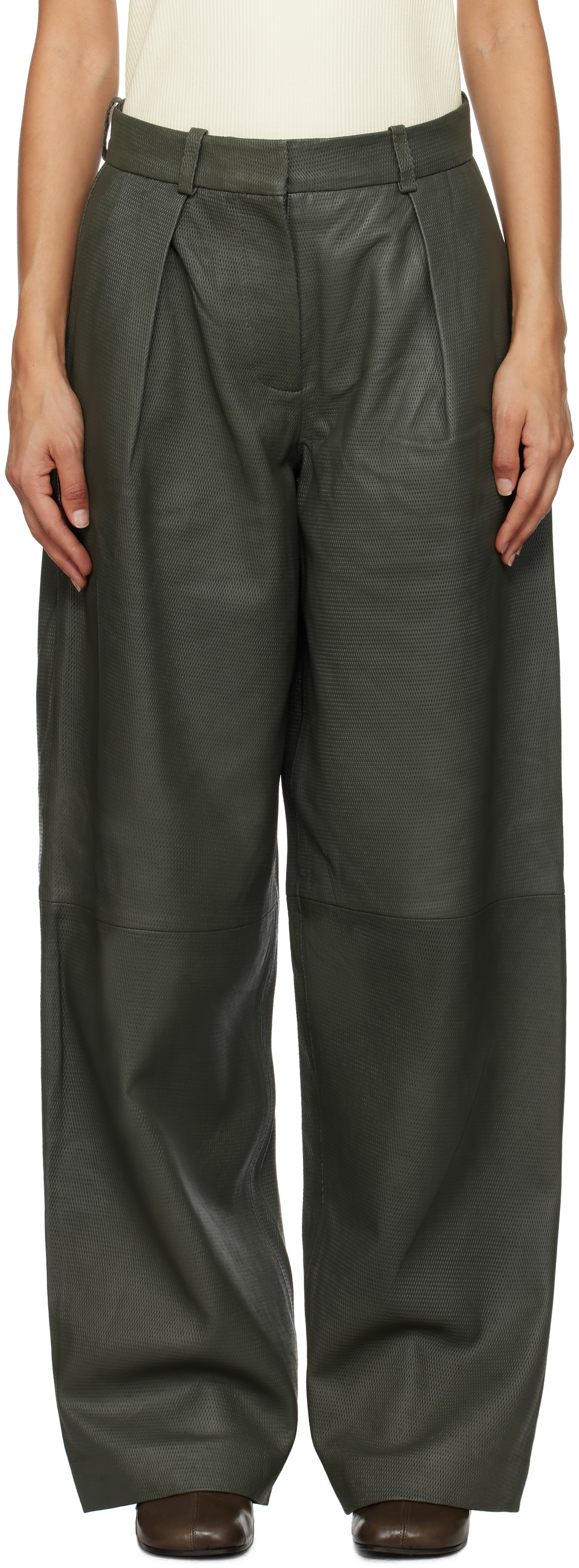 【関税込み】REMAIN Birger Christensen トラウザーズ REMAIN Birger Christensen Long coats and winter coats for