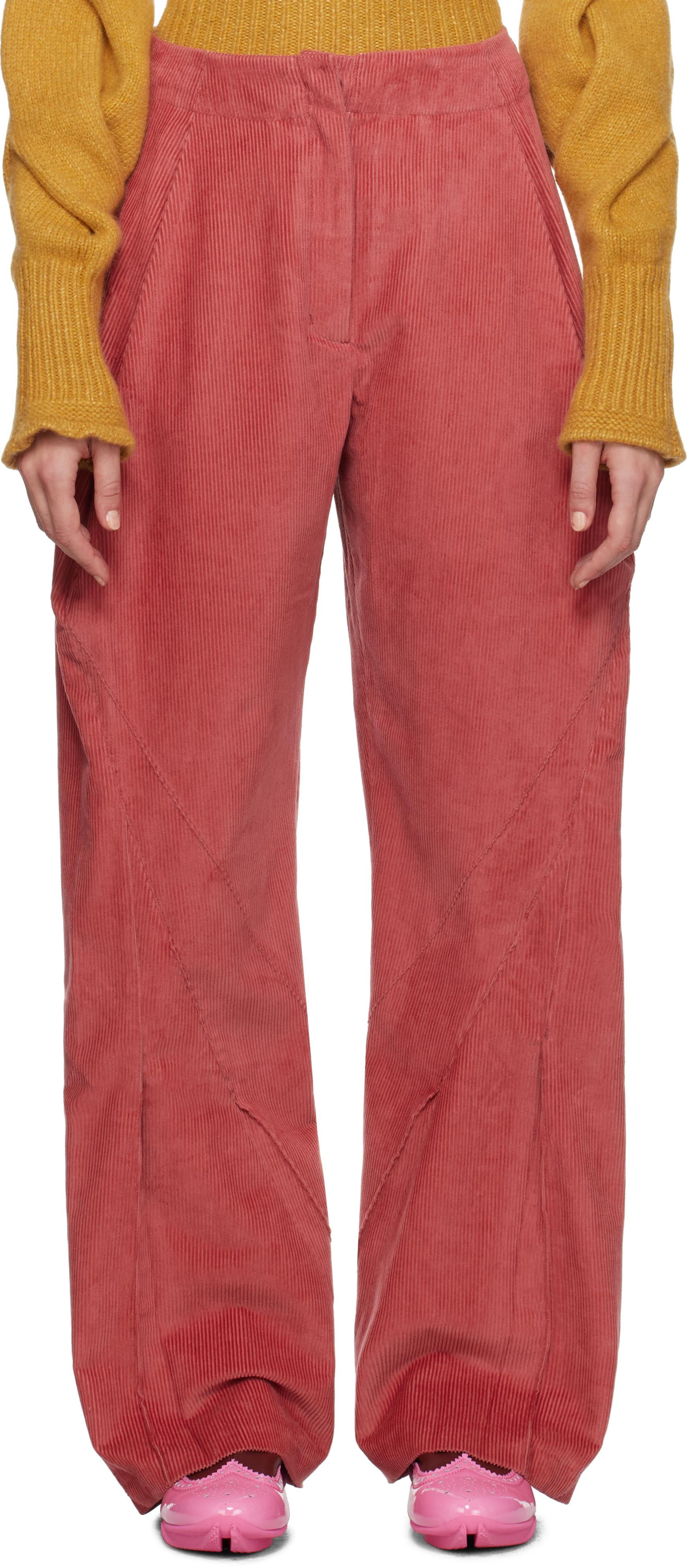 【正規店出品】KIKO KOSTADINOV WOMEN VENARI TROUSER CROW KIKO KOSTADINOV VENARI TROUSER CROW BLACK FW24 | 50%OFF SALE