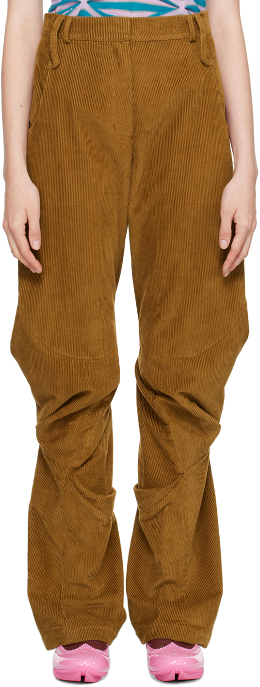 パンツ KIKO KOSTADINOV PANTS (KKWAW23T0510 OAKSALVIA) Kiko Kostadinov KIKO KOSTADINOV PANTS | baltini | REVERSIBLE