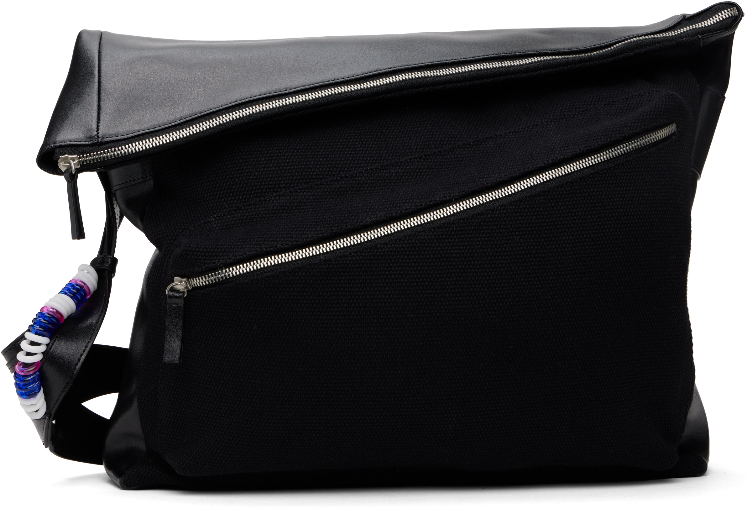 Black Jarocka Shoulder Bag