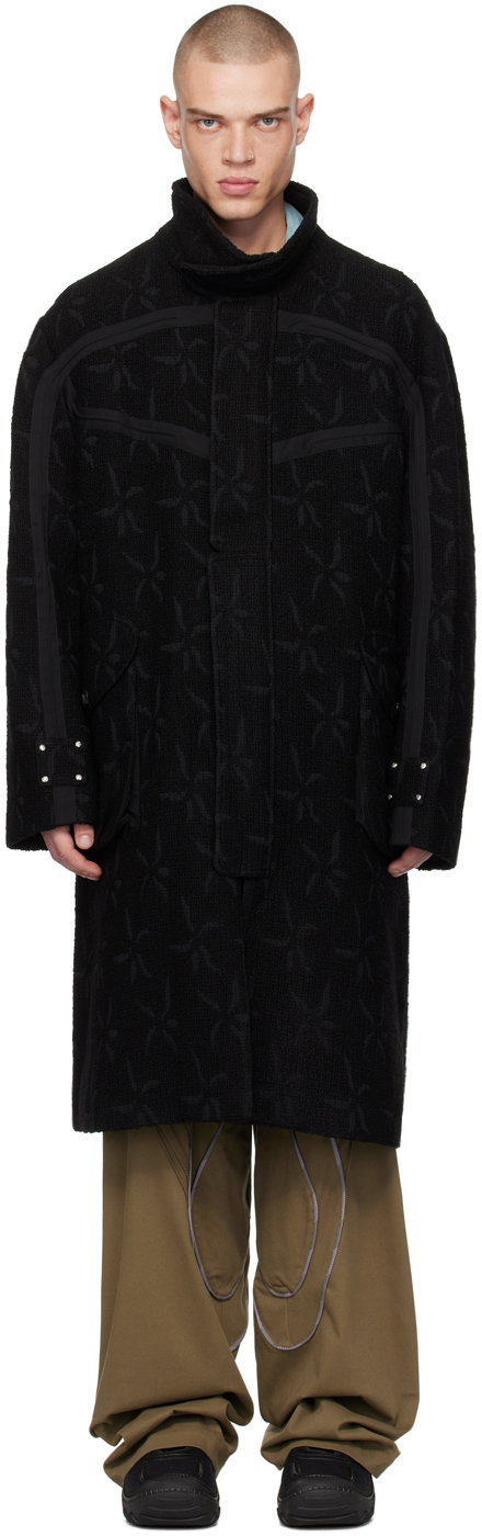 Black Margutta Overcoat