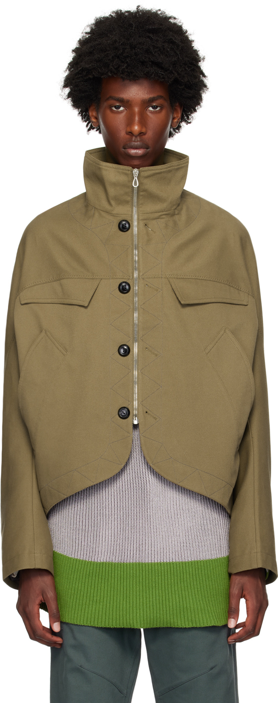 Khaki Jacklight Jacket