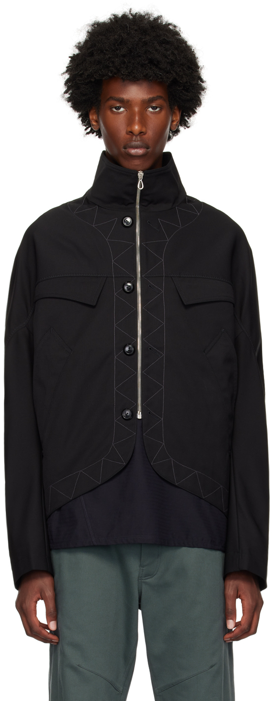 Black Jacklight Jacket