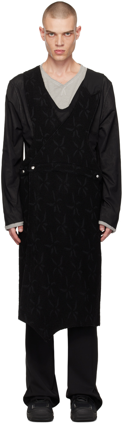 Kiko Kostadinovのブラック Jarocka Apron ベストがセール中