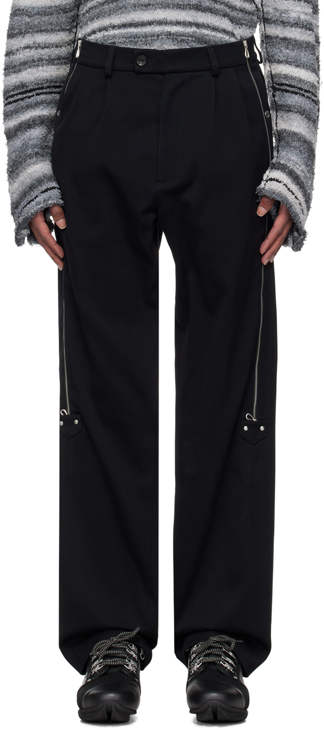 Black Knox Trousers