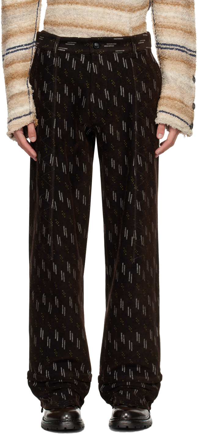 Brown Jacklight Trousers