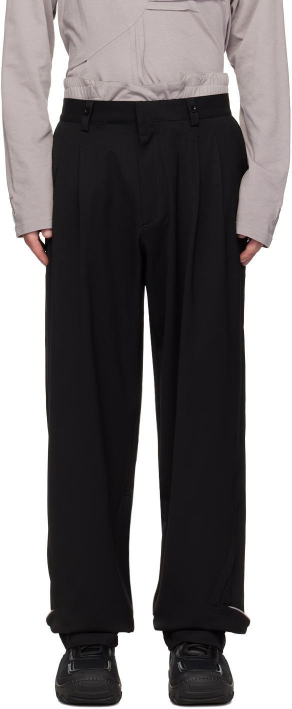 Black Bendix Tailored Trousers