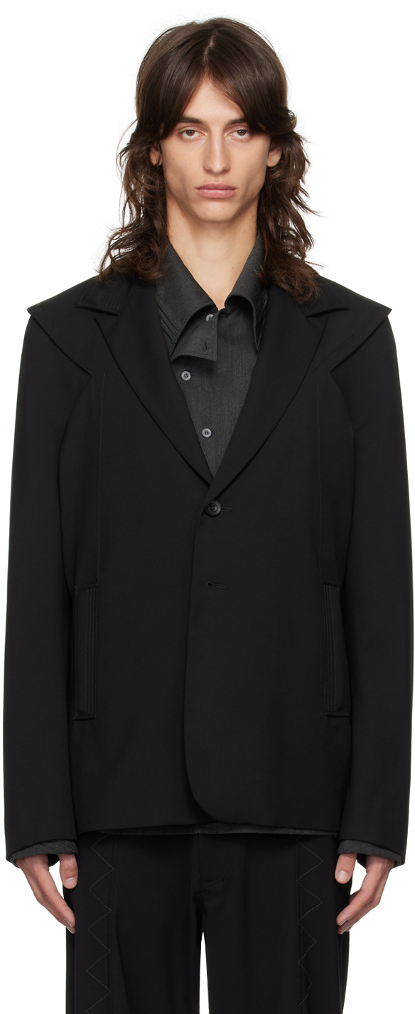 Black Bendix Tailored Blazer