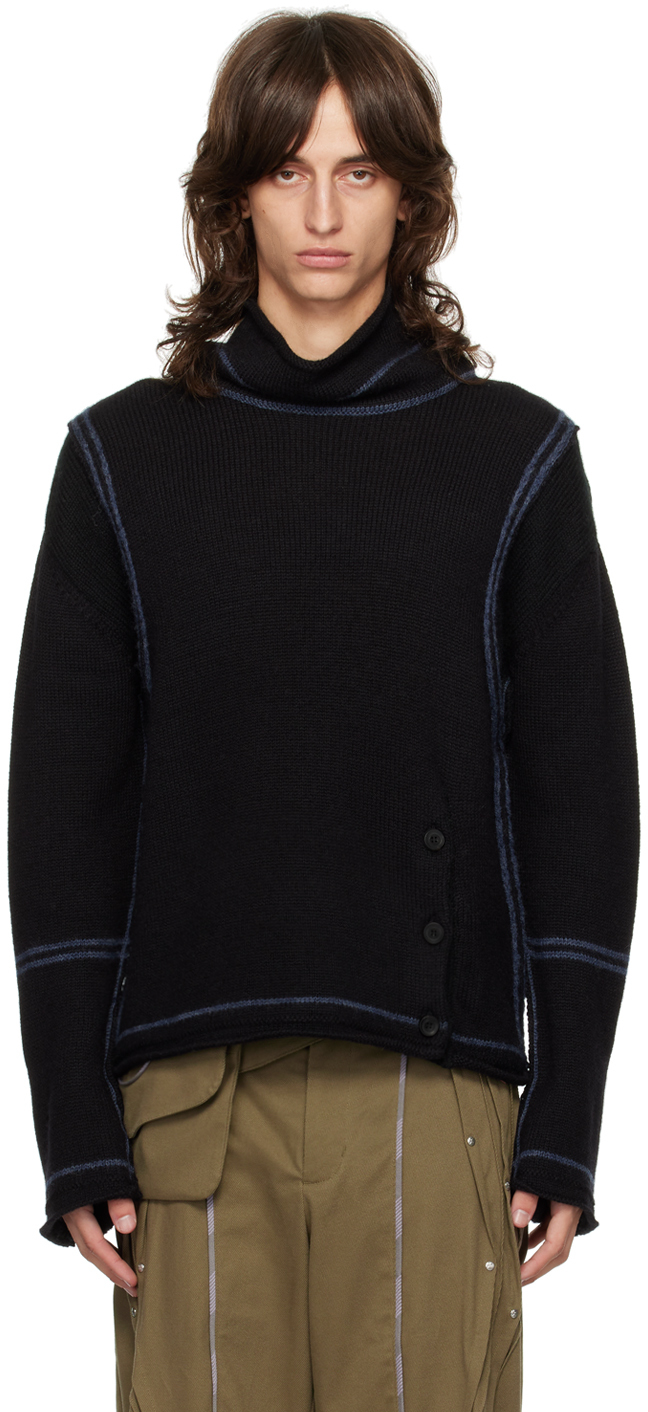 Black Scarpitta Turtleneck