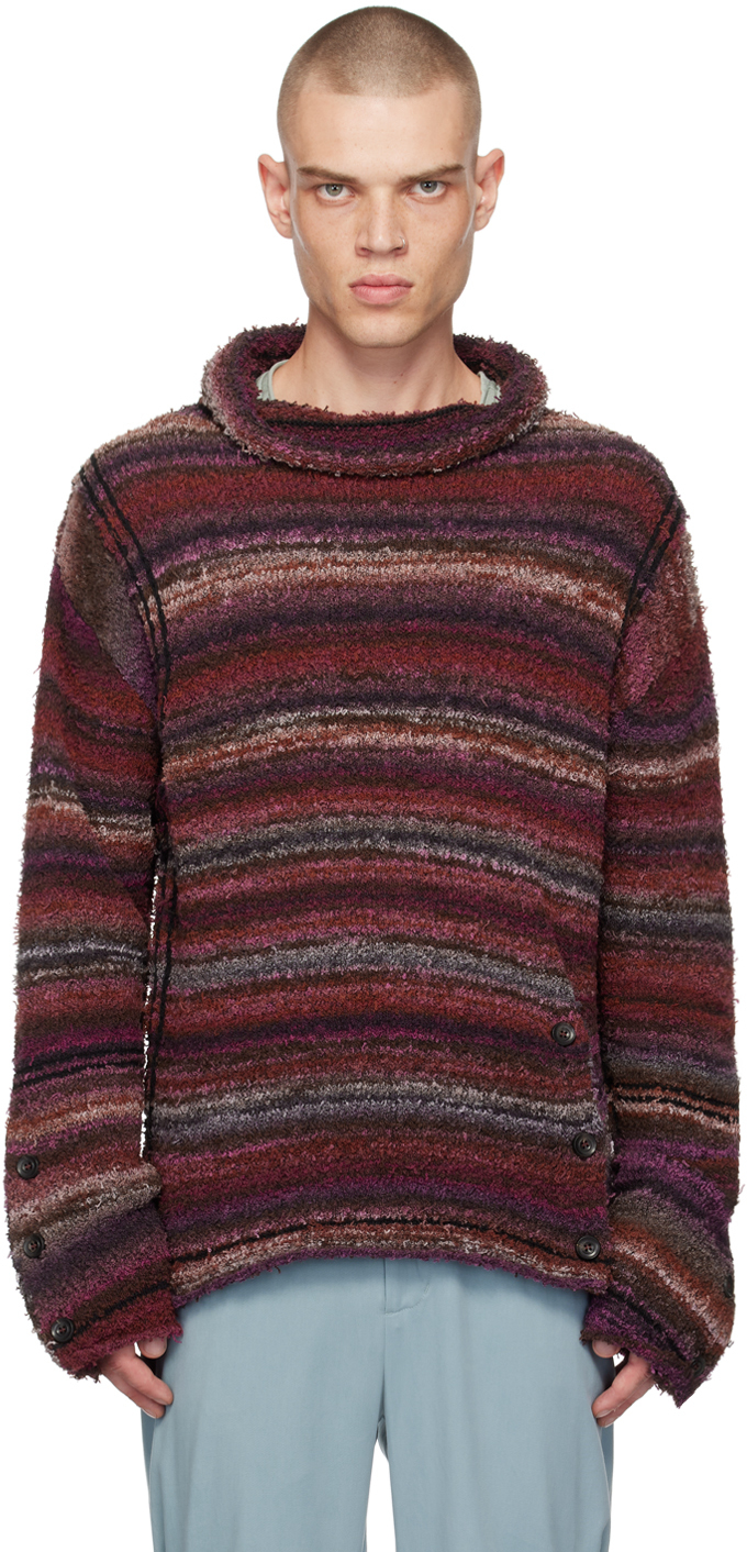 Red Scarpitta Knit Sweater