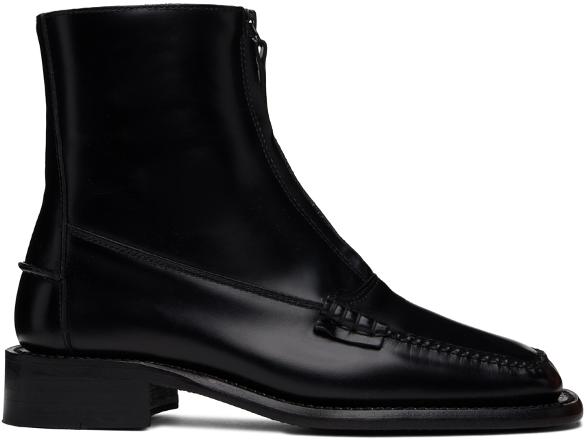 SSENSE Exclusive Black Mallera Boots