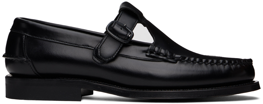 Black Alber Loafers