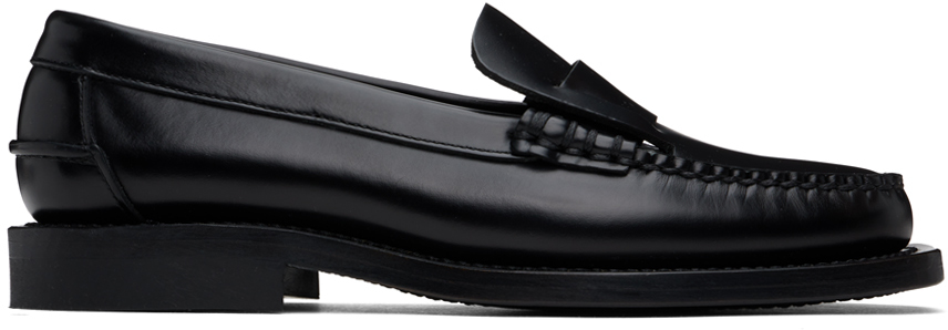 Black Sineu Loafers