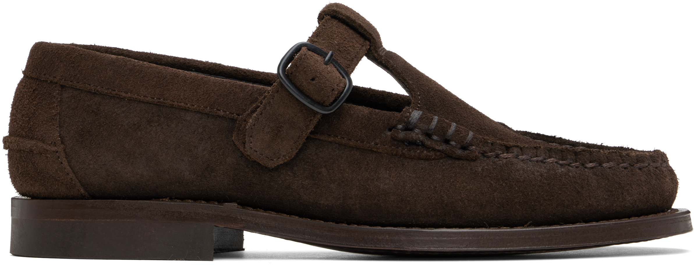 Brown Alber Loafers