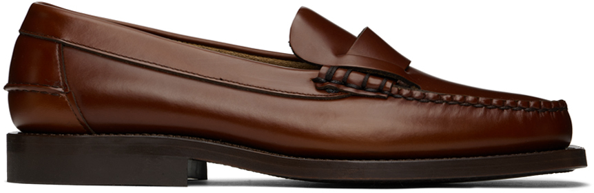 Shop Hereu Tan Sineu Loafers