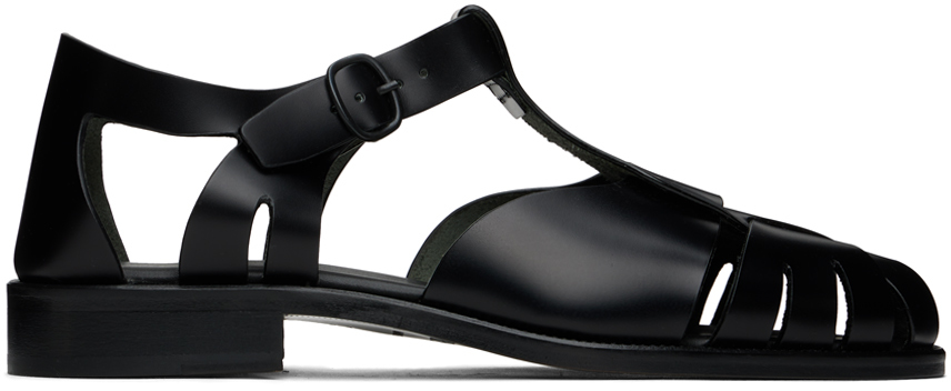 【関税込み】HEREU ブラック Pesca サンダル PESCA HEELED - Fisherman Sandal – Hereu Studio