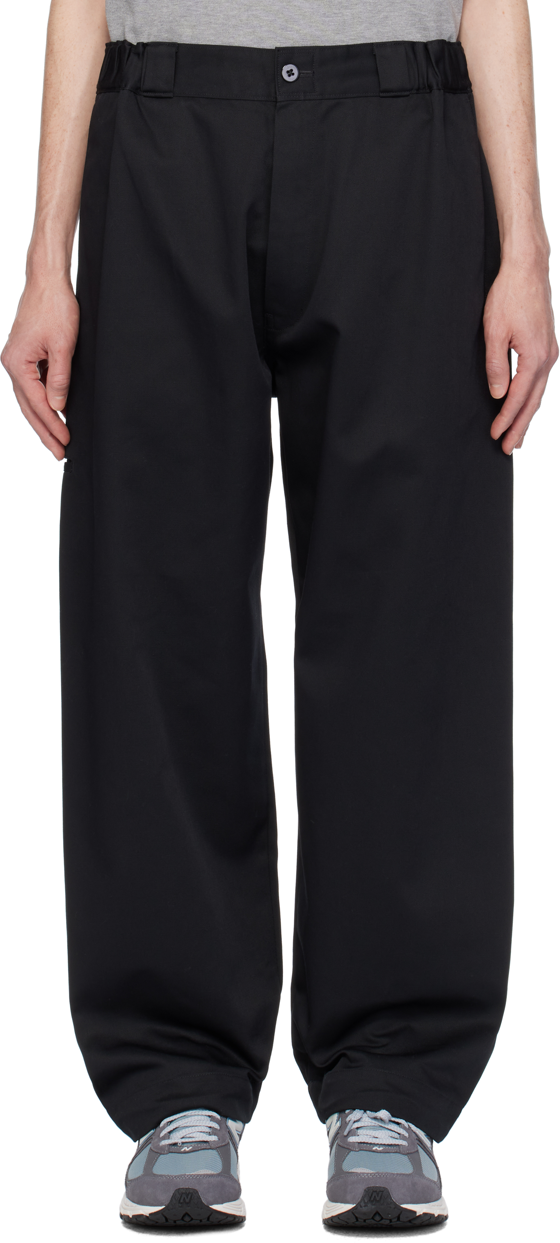 N. Hoolywood Green Dickies Edition Work Trousers