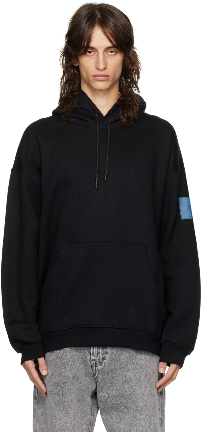 Shop N.hoolywood Black Drawstring Hoodie