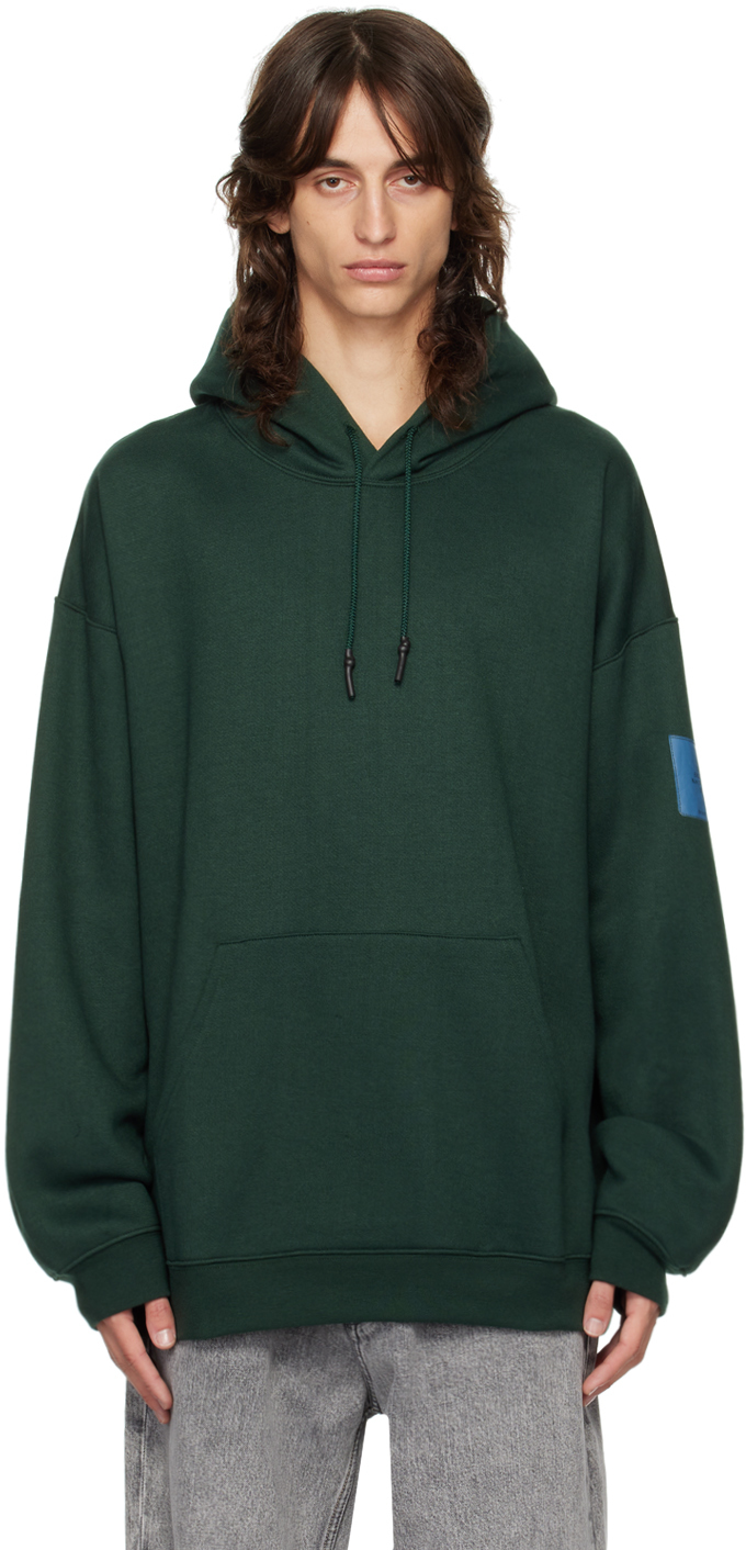 N. Hoolywood Black Drawstring Hoodie