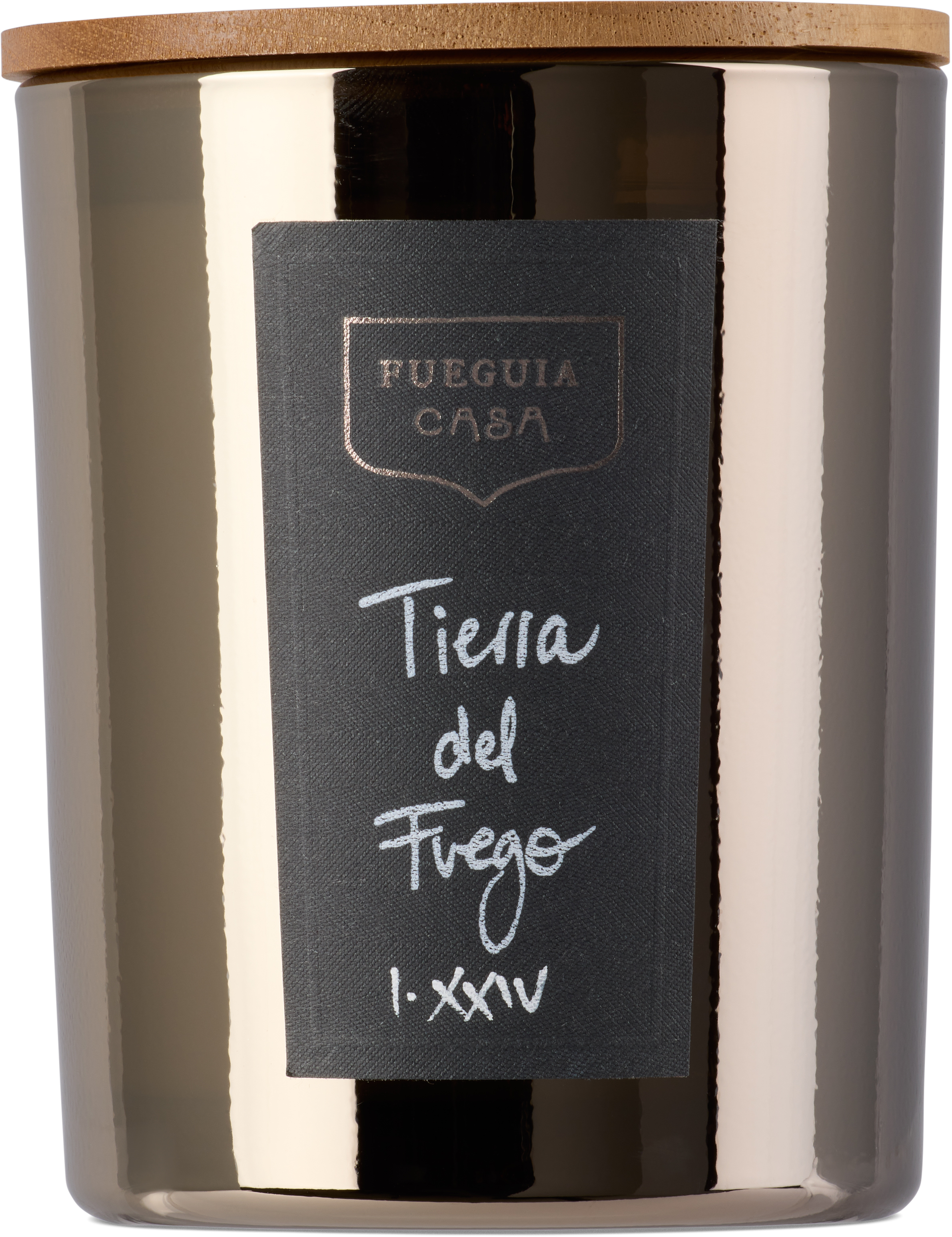 Fueguia 1833 Tierra Del Fuego Candle In N/a