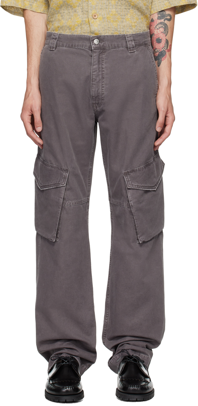 Shop Hope Gray Rush Cargo Pants In Granite Grey