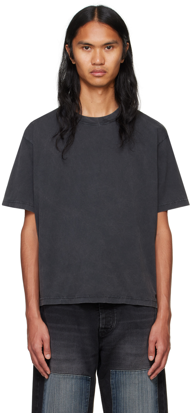 Black Boxy T-shirt