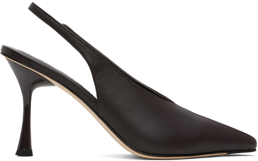 【関税込み】Studio Amelia ブラック Aviary 70 ヒールサンダル Studio Amelia AVIARY 70 ヒール - Black | REVOLVE