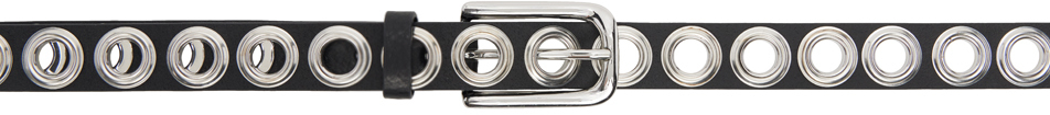 Black Grommet Belt