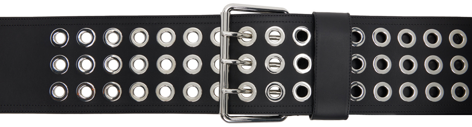 Shop Vaquera Black Big Belt