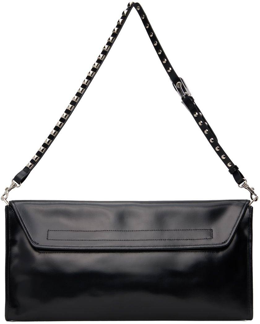 Shop Vaquera Black Oversized Clutch