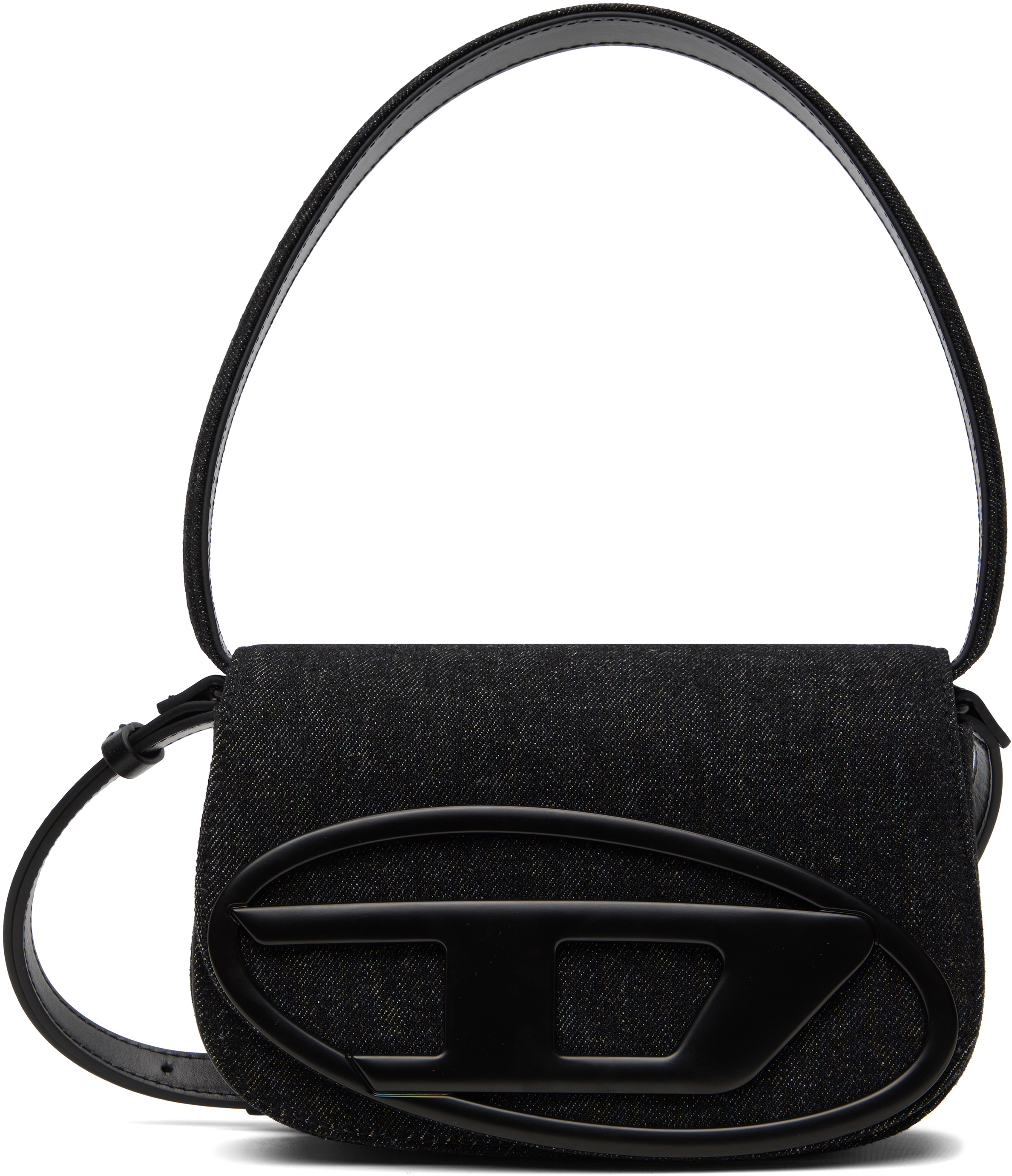 Diesel: Black 1dr Shoulder Bag | SSENSE