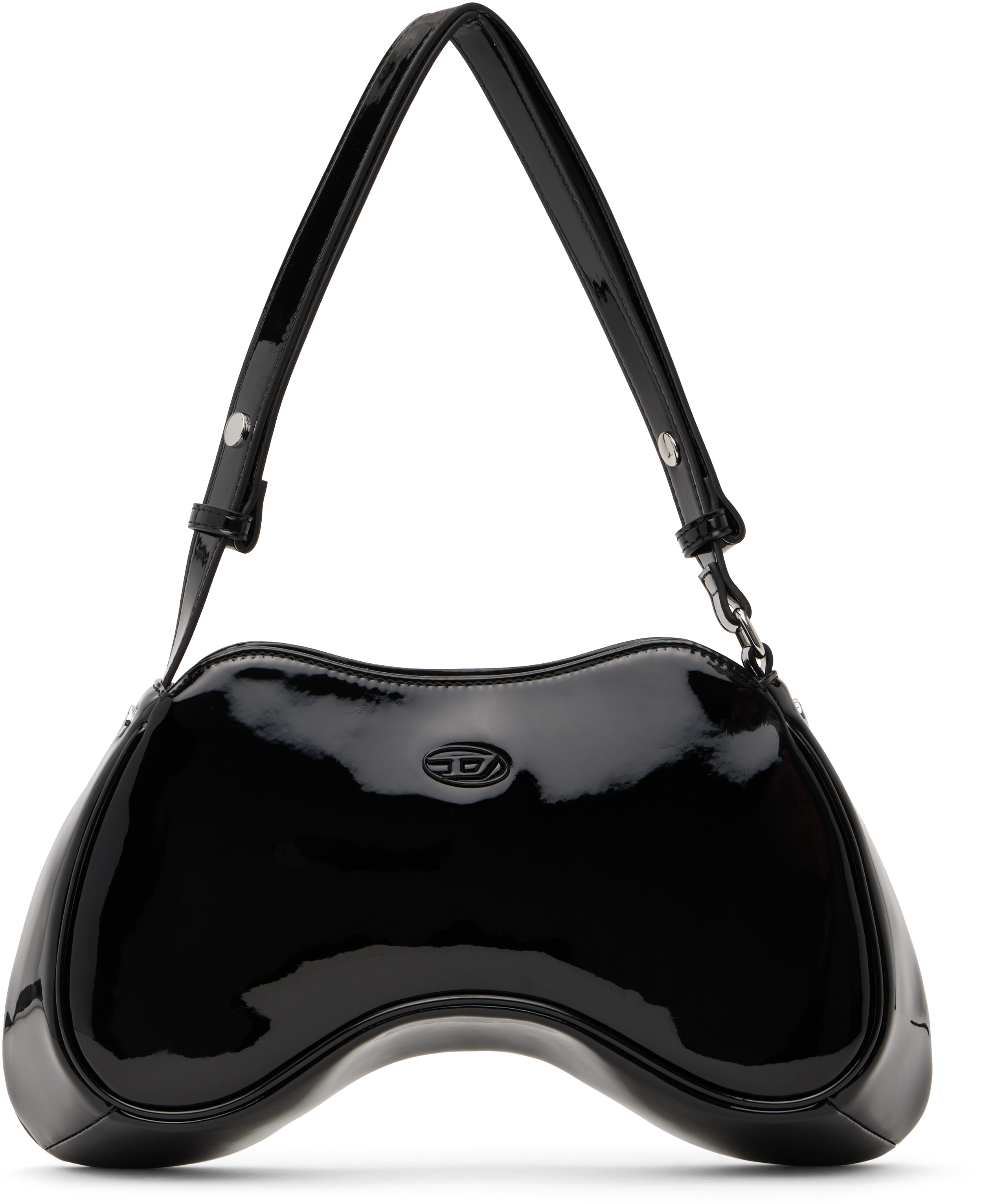 DIESEL】1dr オーバルD ポシェット ポーチ ショルダーバッグ 