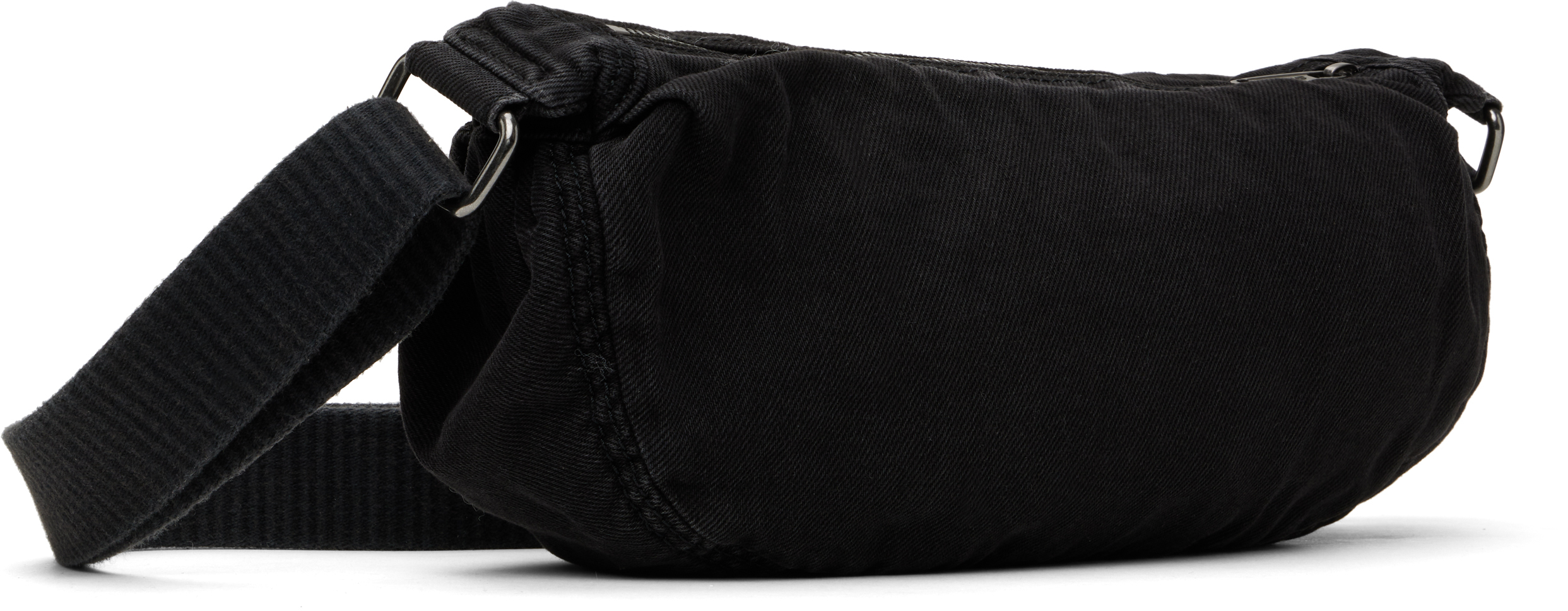 Diesel Rave-small Crossbody Bag In Faded Denim In T8013