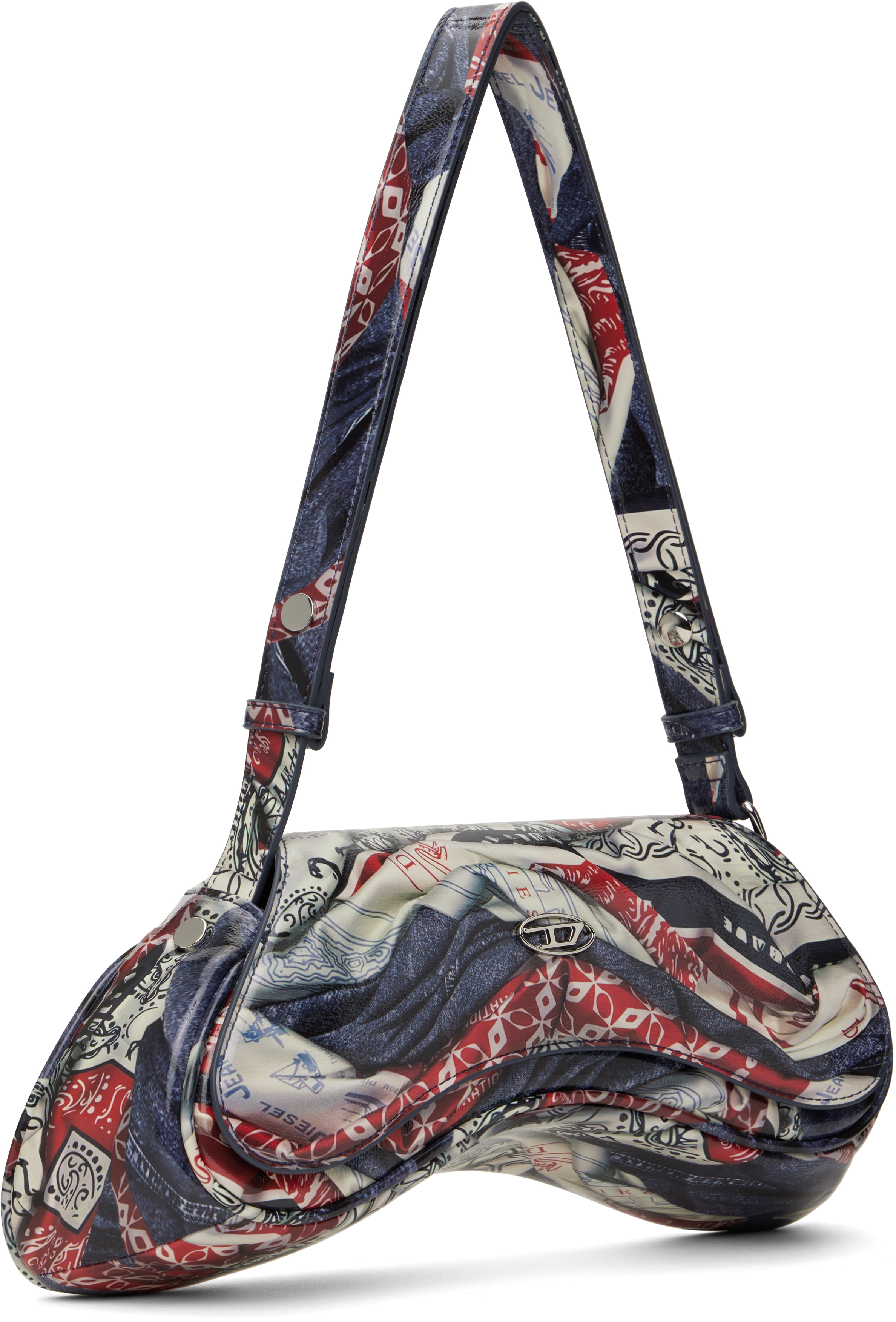Diesel Women Play Crossbody Bag In Ha832