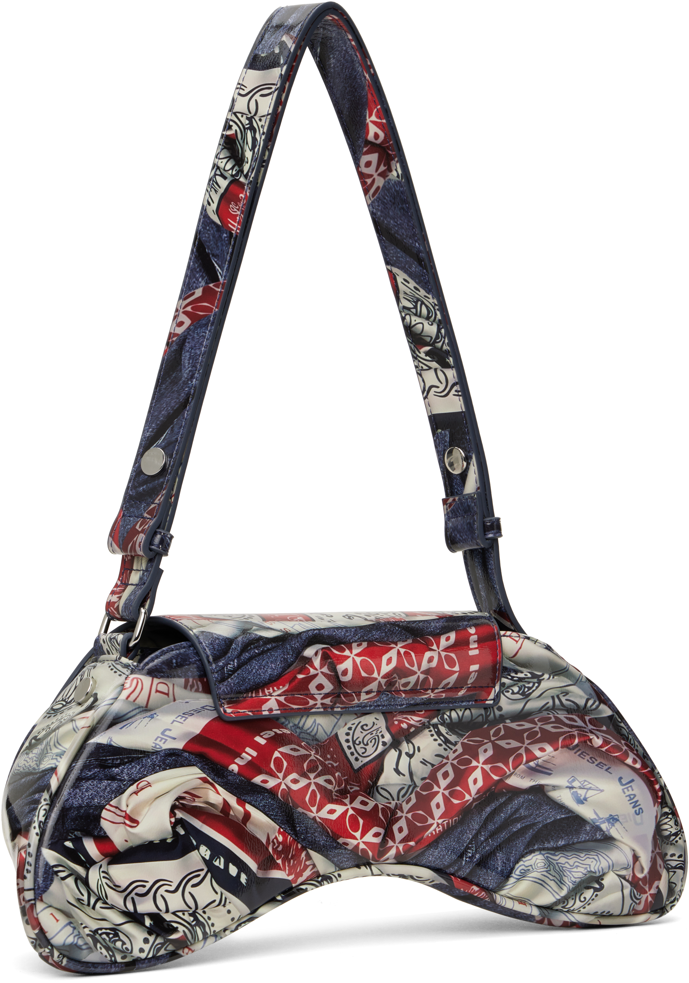Diesel Women Play Crossbody Bag In Ha832