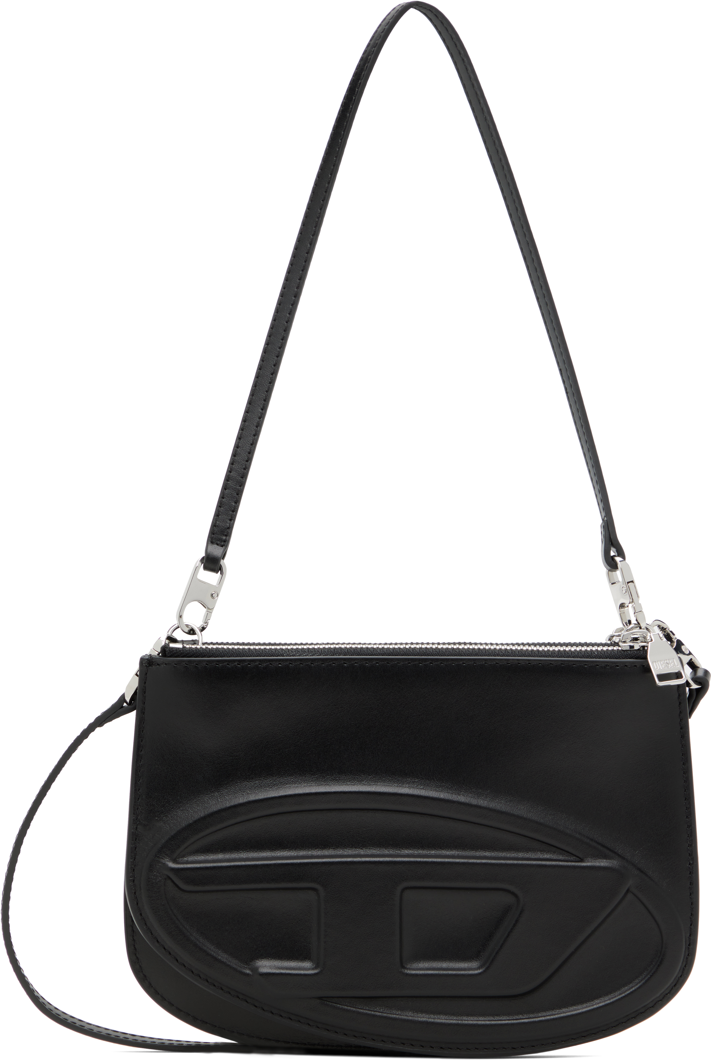 Diesel: Black 1dr Twin Bag | SSENSE