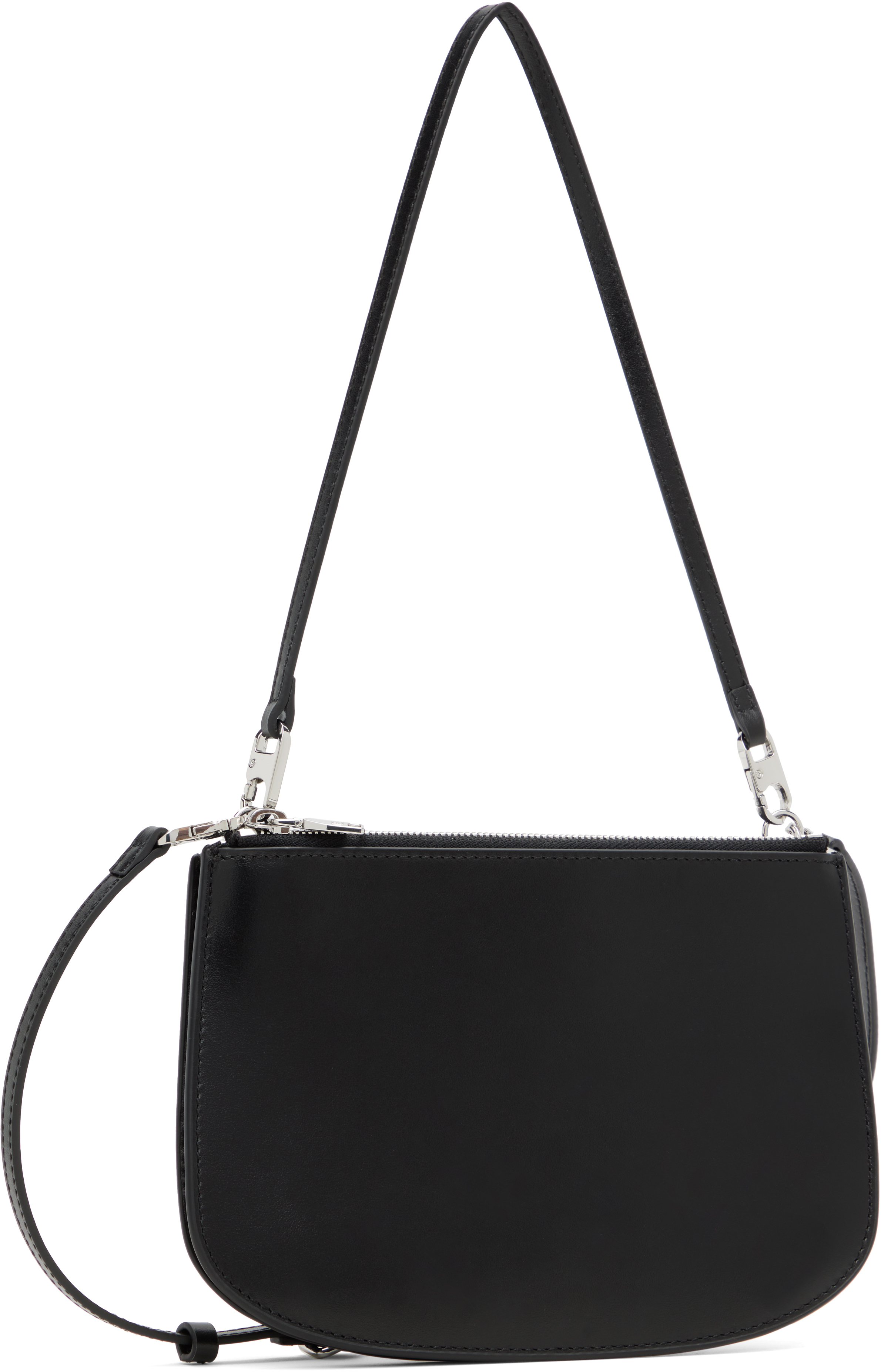 Diesel Black 1dr Twin Shoulder Bag In T8013