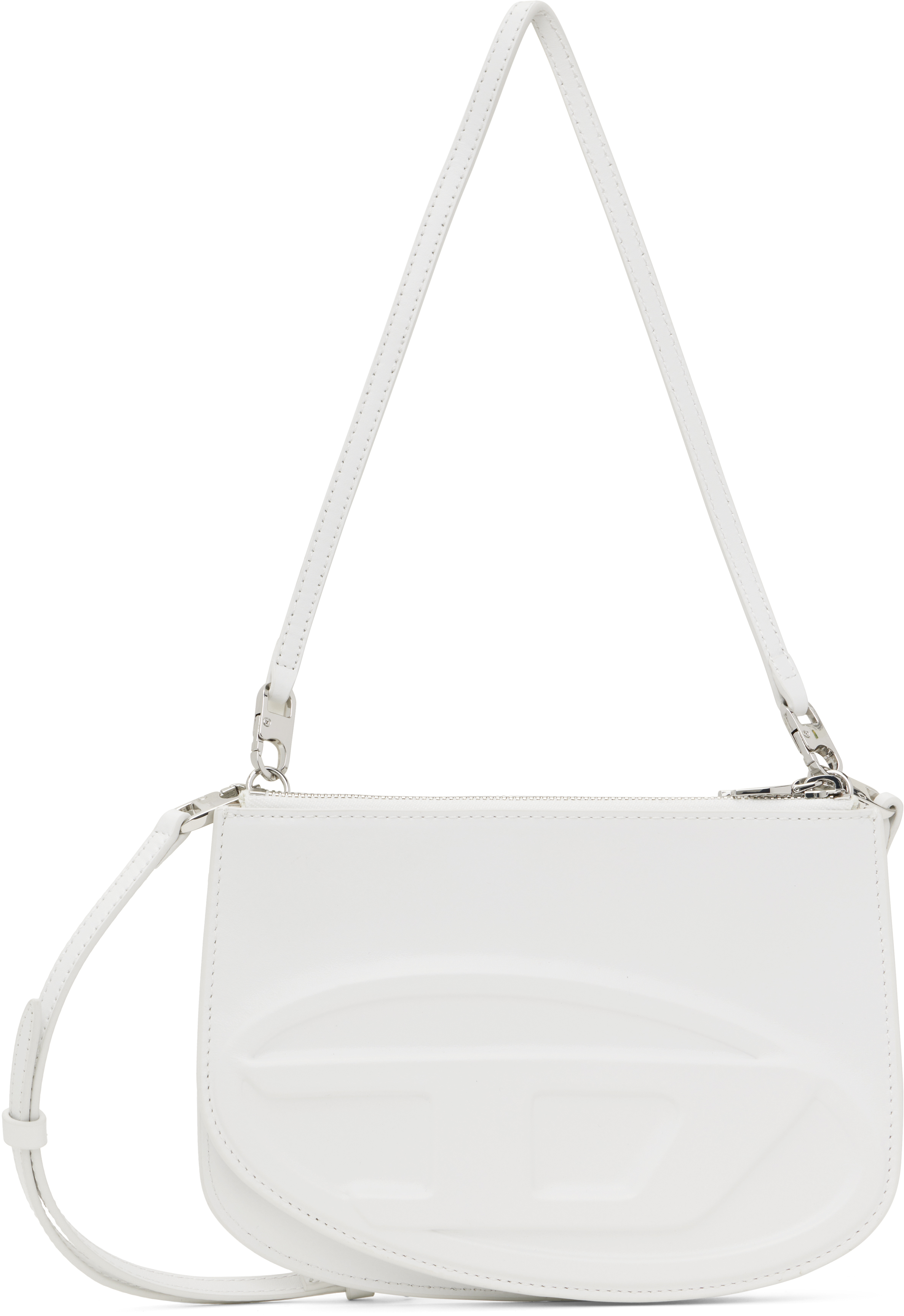 Diesel Womens T1003 1dr Twin Leather Shoulder Bag