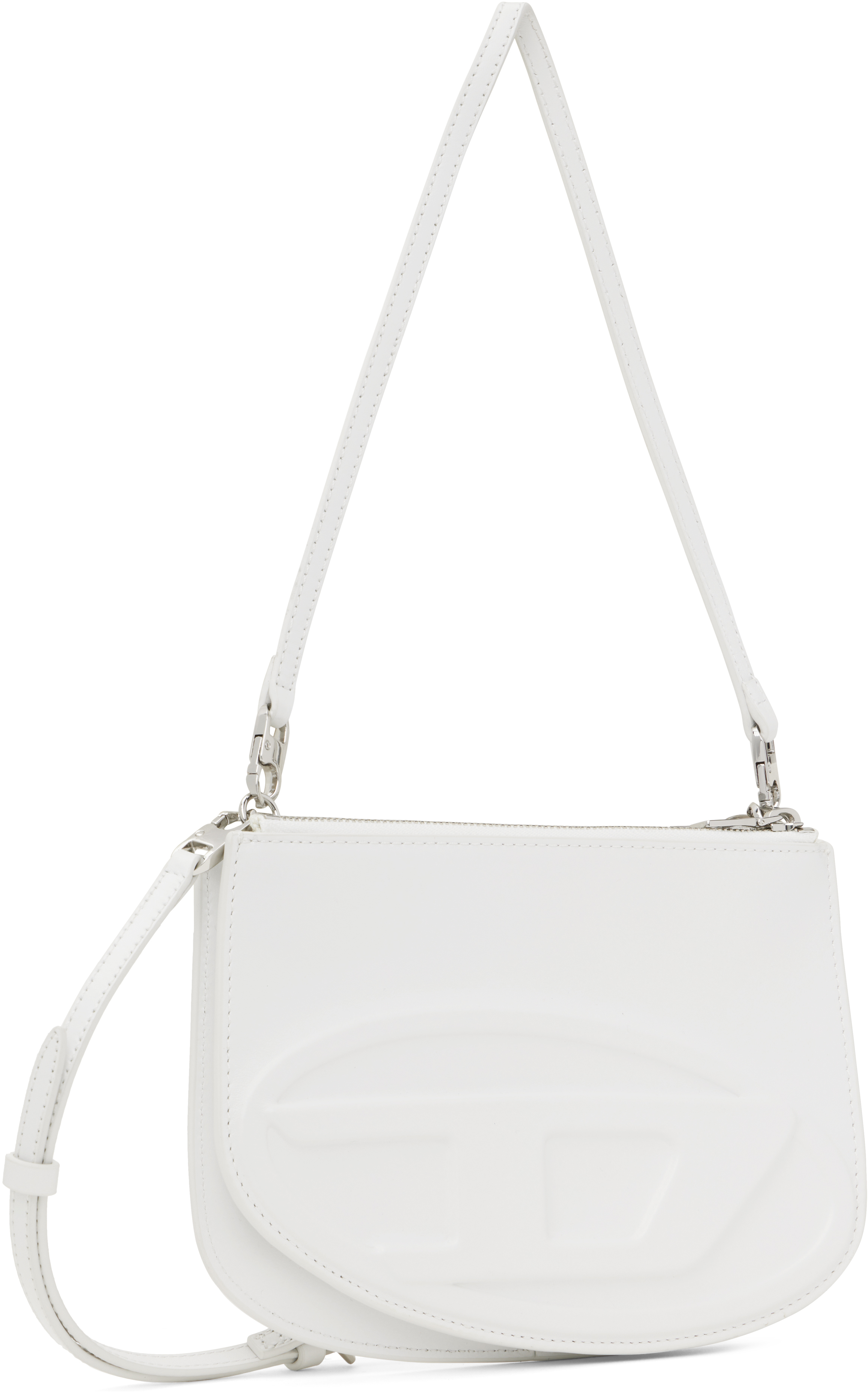 Diesel Womens T1003 1dr Twin Leather Shoulder Bag