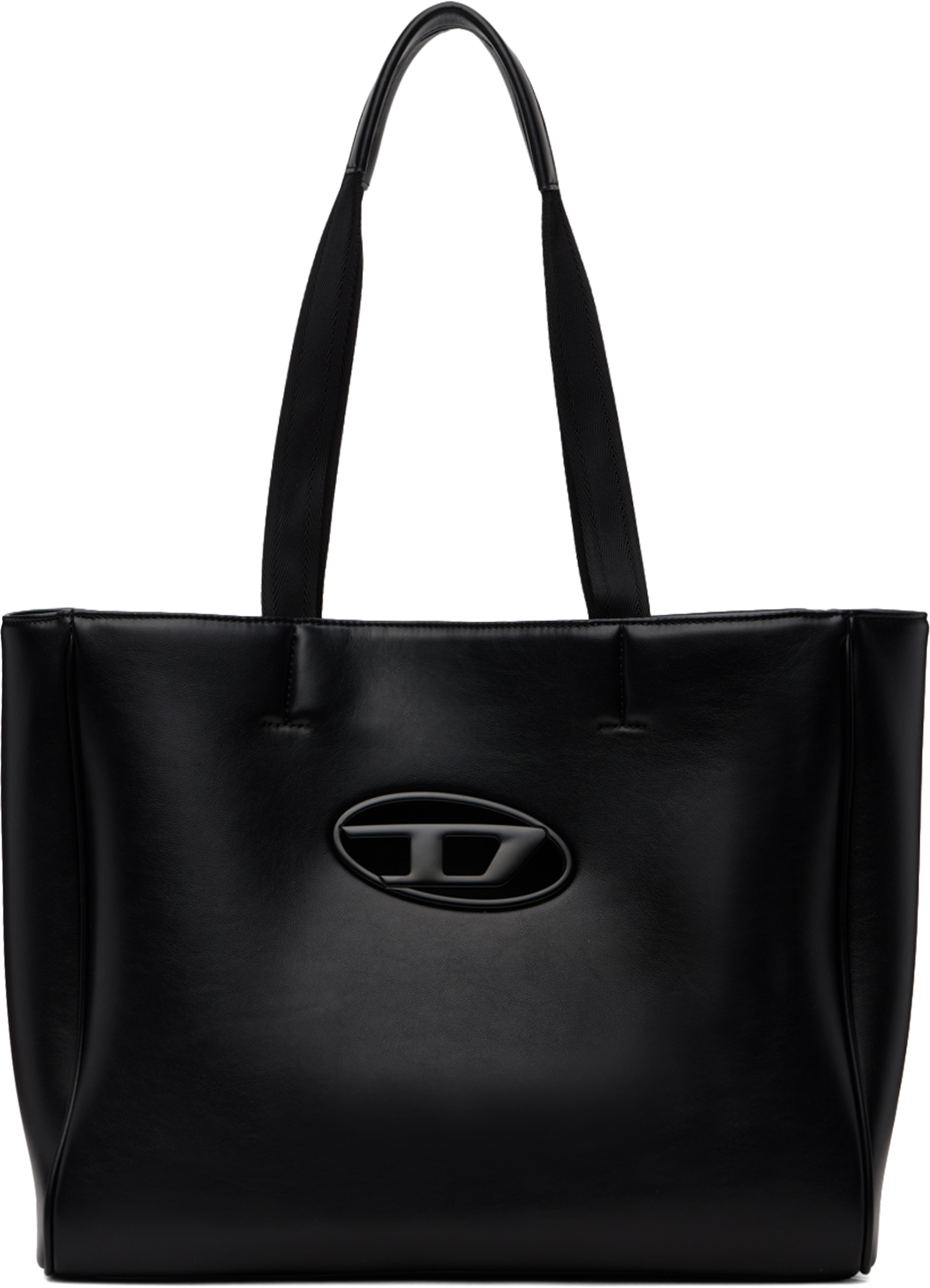 関税負担なし◆DIESEL◆Holi-D Shopper Ew トートバッグ ロゴ Dieselのブラック Holi-D Shopper Ew トートバッグがセール中