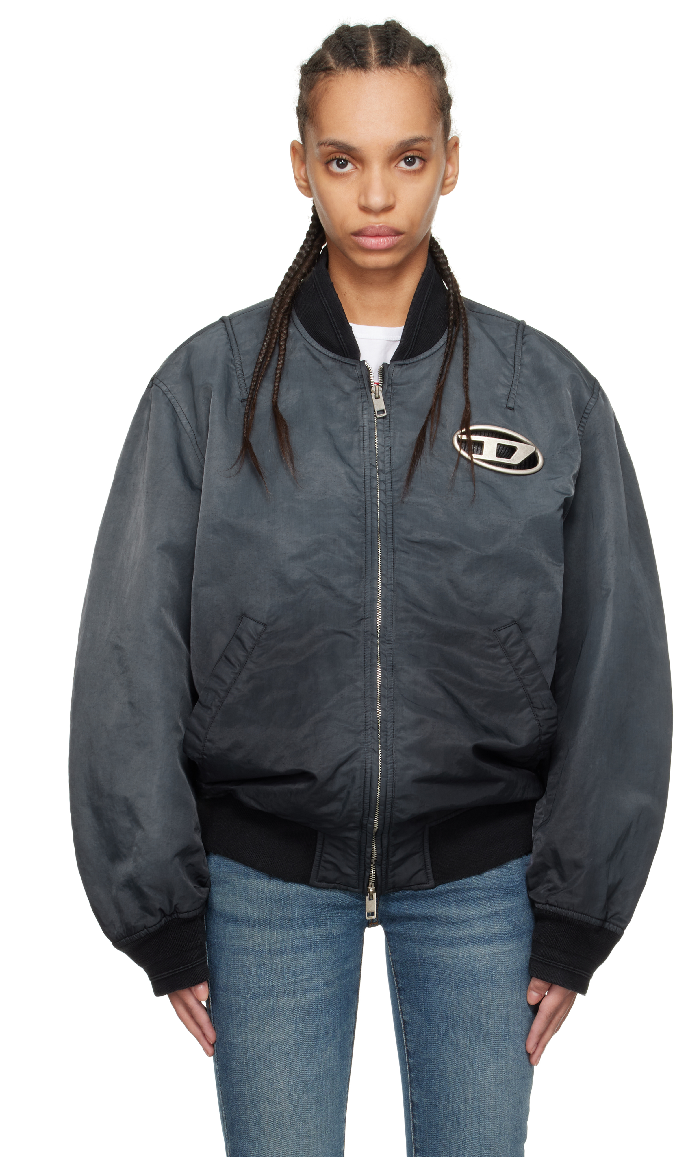 Diesel ウィメンズ ジャケット & コート | SSENSE 日本 Diesel ウィメンズ ジャケット & コート | SSENSE 日本
