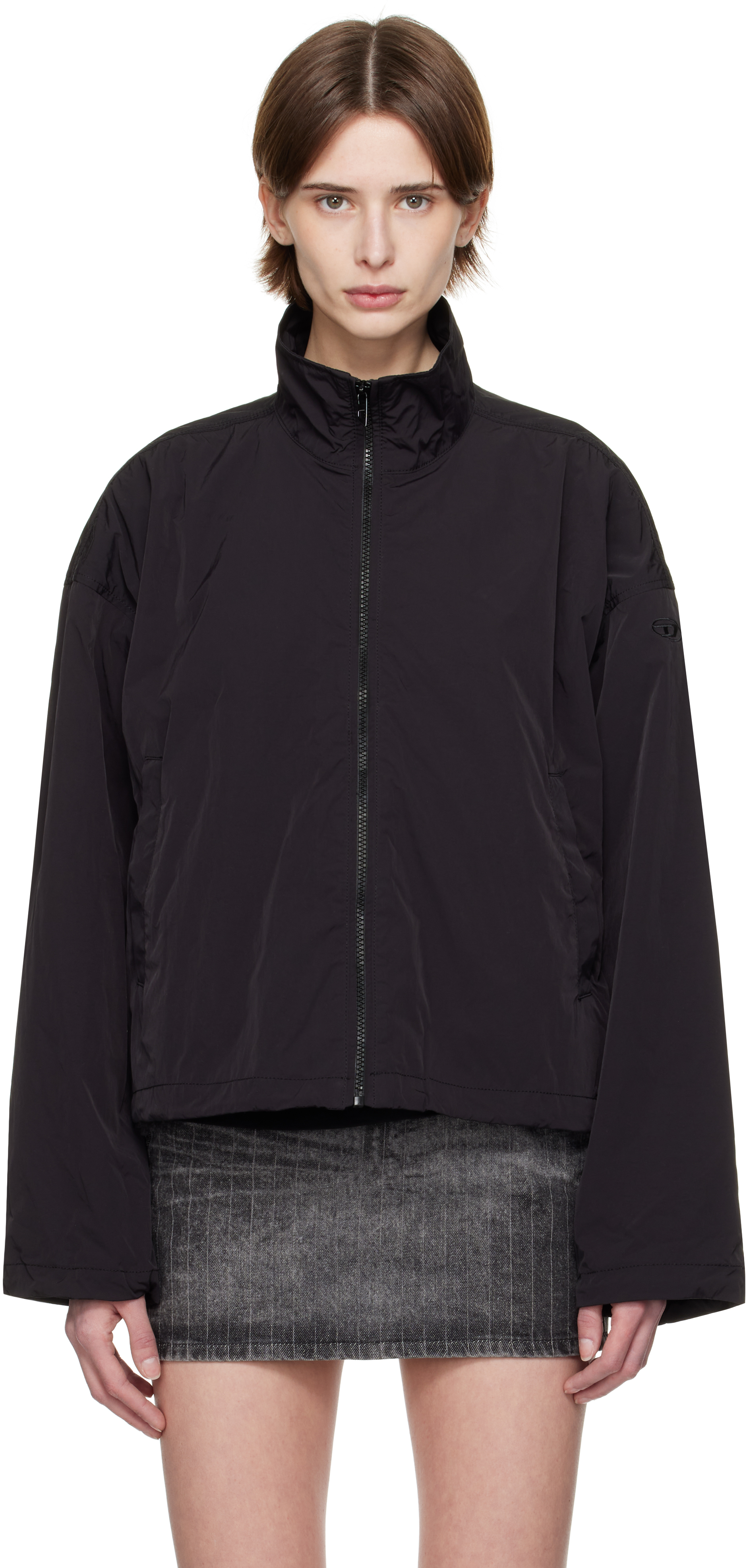【関税込み】Diesel ブラック G-Leam ジャケット Dieselのブラック G-Leam ジャケットがセール中