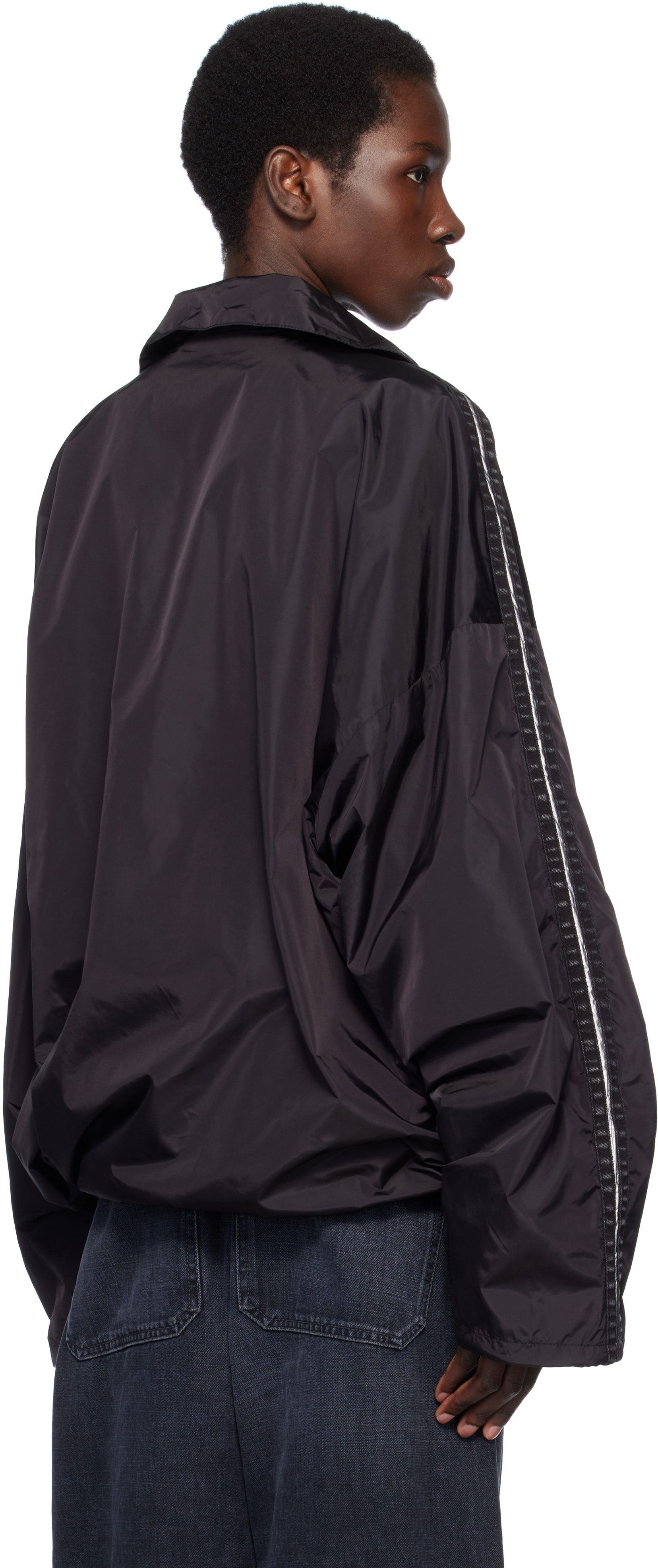 Diesel Black J-caron Track Jacket In 9xx